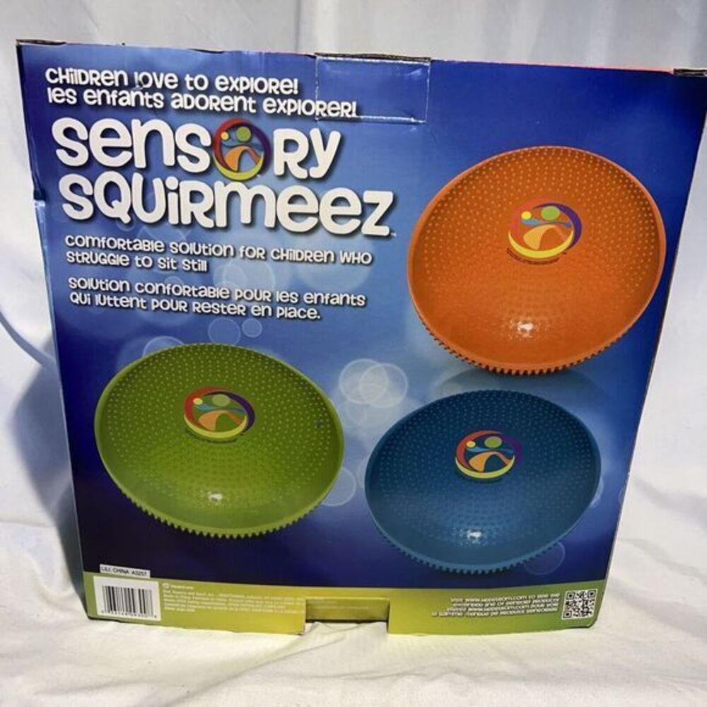 Sensory Squirmeez Blue Seat Comfortable Solution for Children‎ - Picture 4 of 5